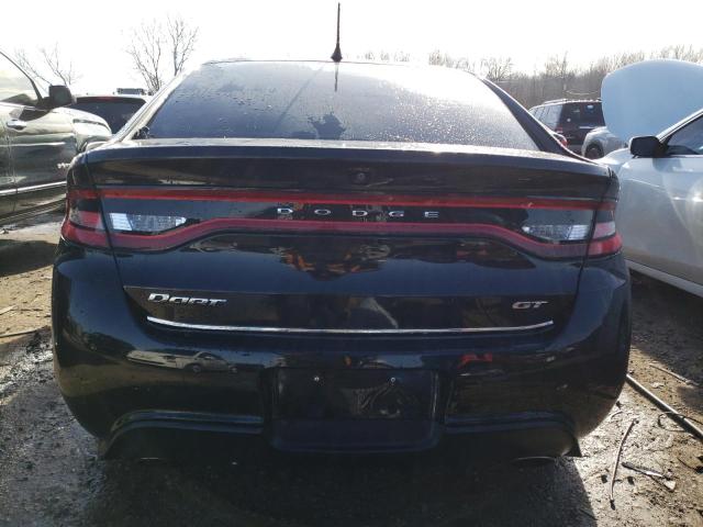 1C3CDFEB2FD227632 - 2015 DODGE DART GT BLACK photo 6