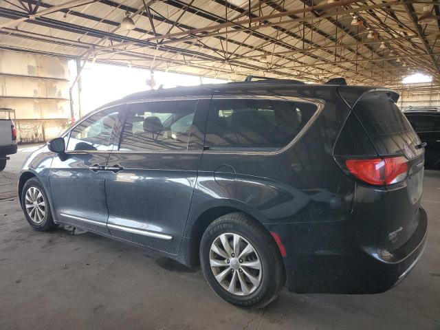 2C4RC1BG5HR795613 - 2017 CHRYSLER PACIFICA TOURING L BLACK photo 2
