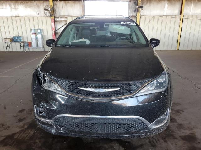 2C4RC1BG5HR795613 - 2017 CHRYSLER PACIFICA TOURING L BLACK photo 5