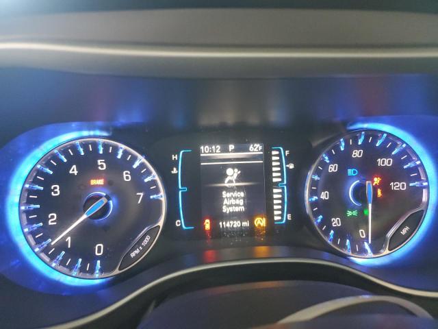 2C4RC1BG5HR795613 - 2017 CHRYSLER PACIFICA TOURING L BLACK photo 9