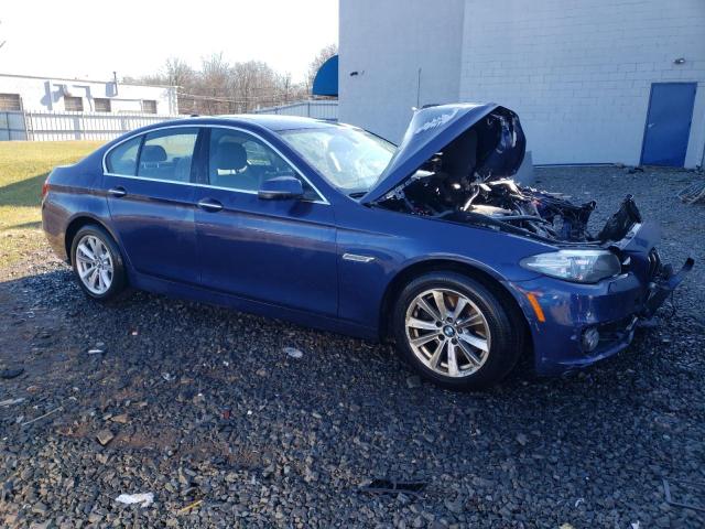 WBA5A7C54GG642853 - 2016 BMW 528 XI BLUE photo 4