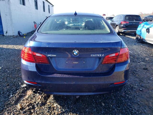 WBA5A7C54GG642853 - 2016 BMW 528 XI BLUE photo 6