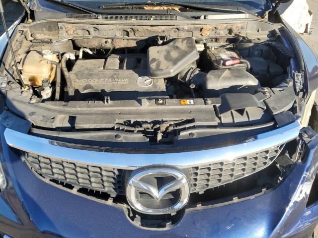 JM3TB38V590171596 - 2009 MAZDA CX-9 BLUE photo 11