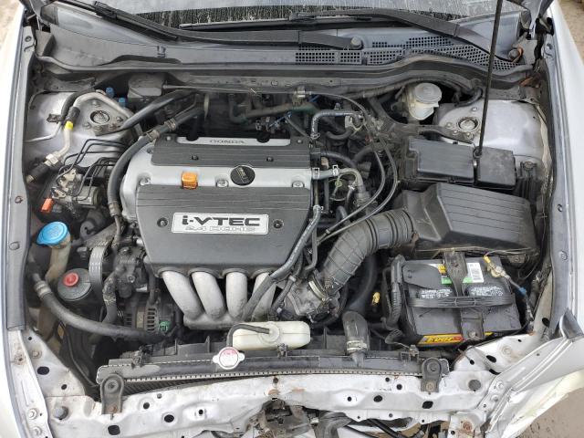 1HGCM72293A019929 - 2003 HONDA ACCORD LX SILVER photo 11