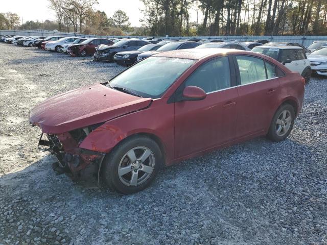 1G1PC5SB7E7230742 - 2014 CHEVROLET CRUZE LT RED photo 1