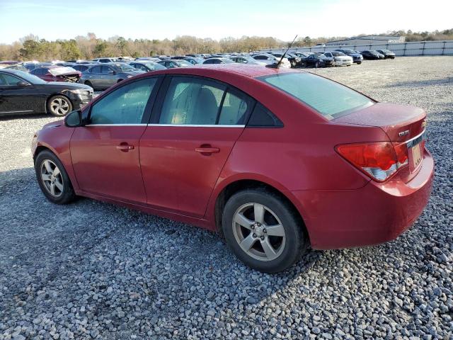 1G1PC5SB7E7230742 - 2014 CHEVROLET CRUZE LT RED photo 2