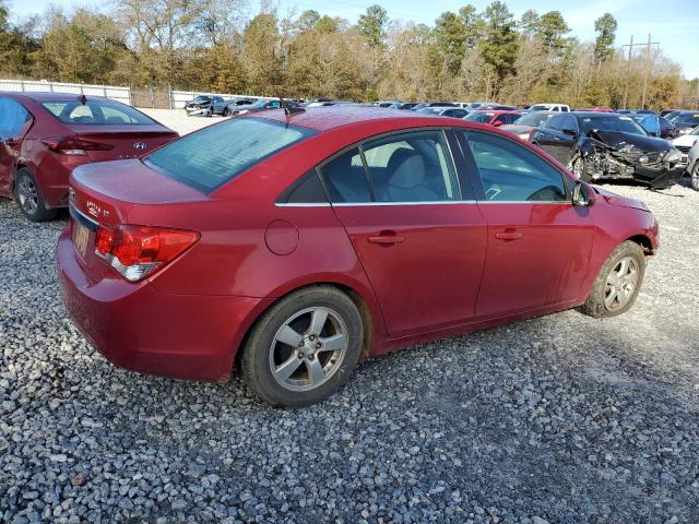 1G1PC5SB7E7230742 - 2014 CHEVROLET CRUZE LT RED photo 3