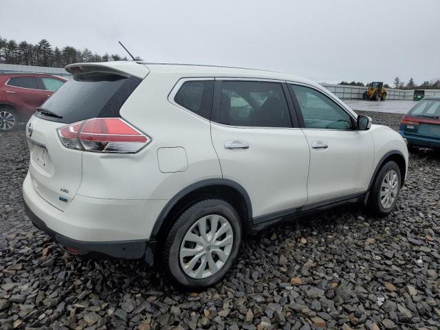 5N1AT2MV1EC772845 - 2014 NISSAN ROGUE S WHITE photo 3