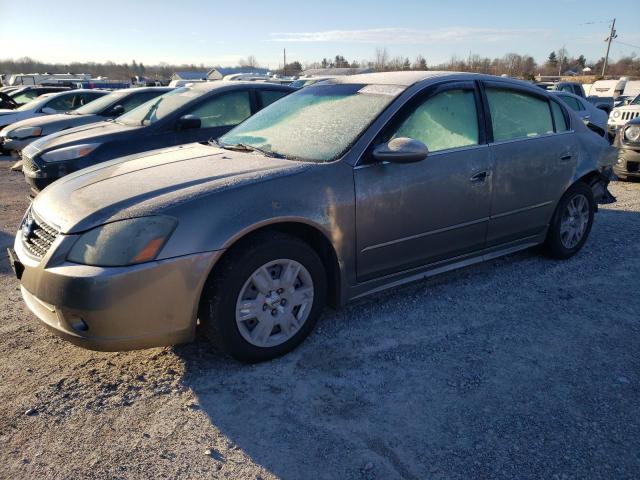 1N4AL11D36C270744 - 2006 NISSAN ALTIMA S GOLD photo 1