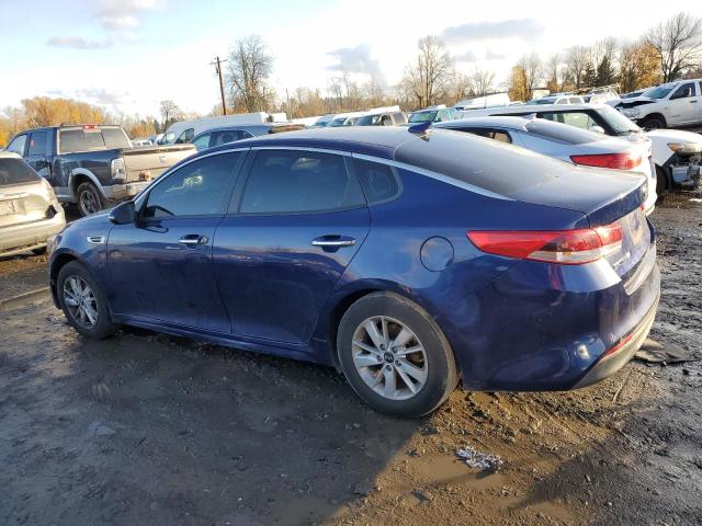 5XXGT4L30JG181510 - 2018 KIA OPTIMA LX BLUE photo 2