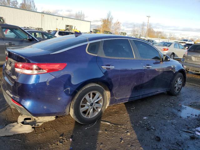 5XXGT4L30JG181510 - 2018 KIA OPTIMA LX BLUE photo 3