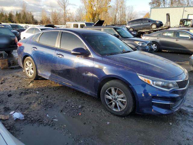 5XXGT4L30JG181510 - 2018 KIA OPTIMA LX BLUE photo 4