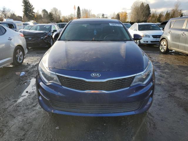 5XXGT4L30JG181510 - 2018 KIA OPTIMA LX BLUE photo 5