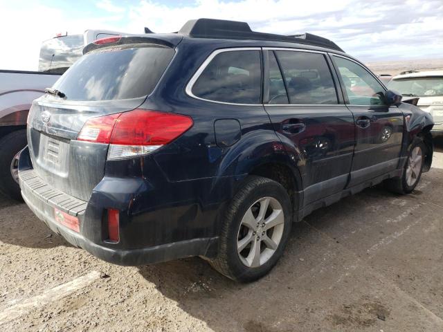 4S4BRDKC0D2246033 - 2013 SUBARU OUTBACK 3.6R LIMITED BLUE photo 3