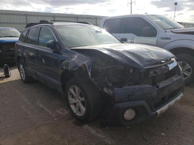 4S4BRDKC0D2246033 - 2013 SUBARU OUTBACK 3.6R LIMITED BLUE photo 4