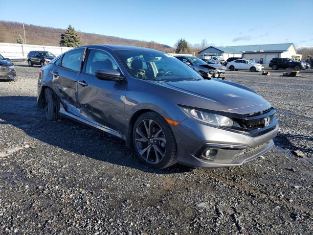 2HGFC2F84LH529463 - 2020 HONDA CIVIC SPORT GRAY photo 4