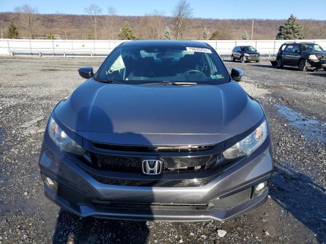 2HGFC2F84LH529463 - 2020 HONDA CIVIC SPORT GRAY photo 5