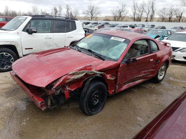 1FAFP40694F163269 - 2004 FORD MUSTANG BROWN photo 1