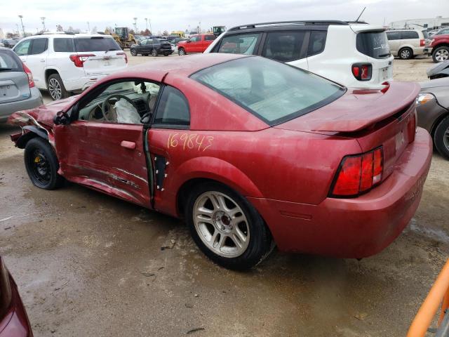 1FAFP40694F163269 - 2004 FORD MUSTANG BROWN photo 2