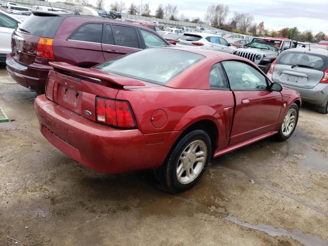 1FAFP40694F163269 - 2004 FORD MUSTANG BROWN photo 3