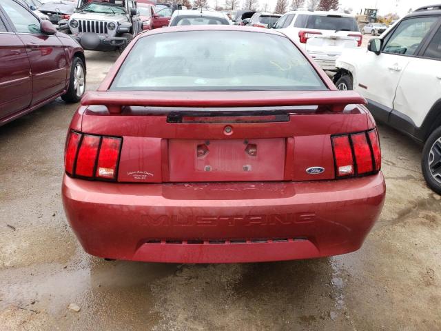 1FAFP40694F163269 - 2004 FORD MUSTANG BROWN photo 6