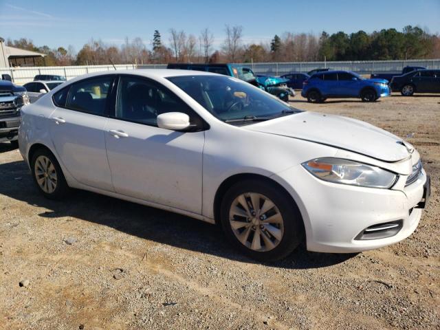 1C3CDFDH6FD422767 - 2015 DODGE DART SE AERO WHITE photo 4