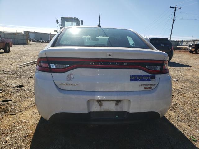 1C3CDFDH6FD422767 - 2015 DODGE DART SE AERO WHITE photo 6