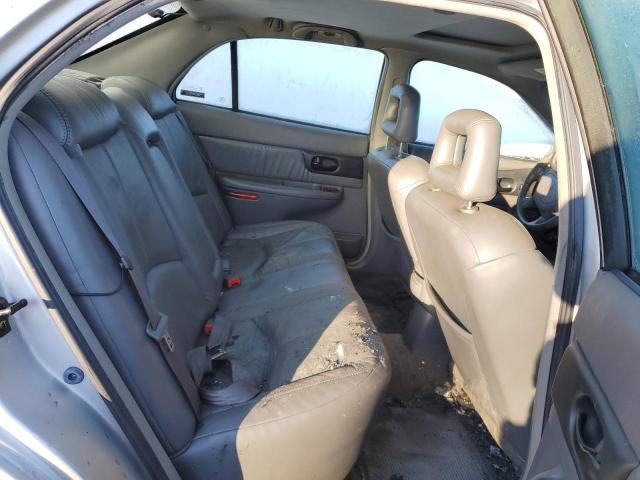 2G4WF551211142357 - 2001 BUICK REGAL GS SILVER photo 10