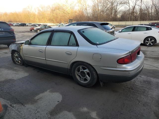 2G4WF551211142357 - 2001 BUICK REGAL GS SILVER photo 2