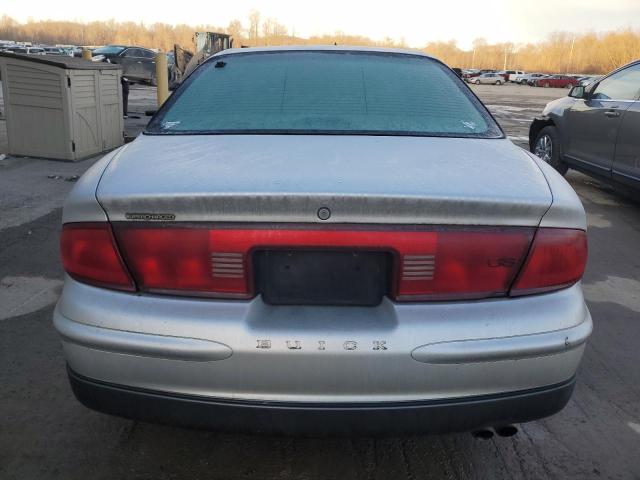 2G4WF551211142357 - 2001 BUICK REGAL GS SILVER photo 6