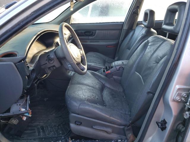 2G4WF551211142357 - 2001 BUICK REGAL GS SILVER photo 7