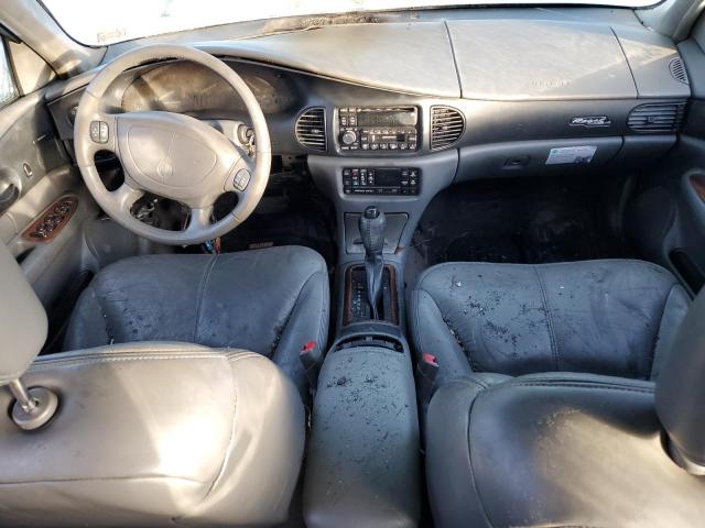 2G4WF551211142357 - 2001 BUICK REGAL GS SILVER photo 8