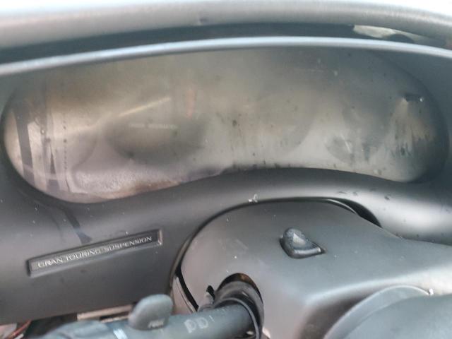 2G4WF551211142357 - 2001 BUICK REGAL GS SILVER photo 9