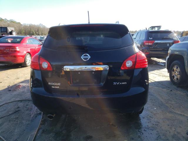 JN8AS5MV2DW135084 - 2013 NISSAN ROGUE S BLACK photo 6