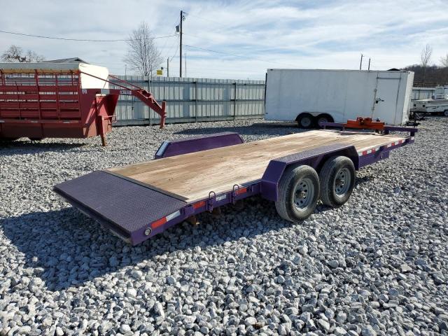 58UBF2020NA004742 - 2022 OTHR TRAILER PURPLE photo 4