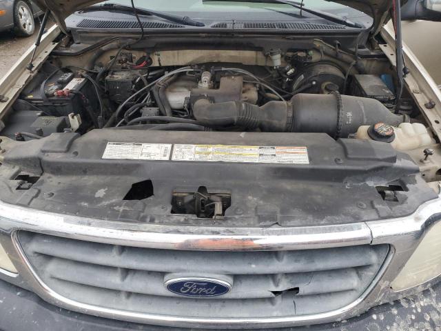 2FTZX1726YCA62474 - 2000 FORD F150 TAN photo 11