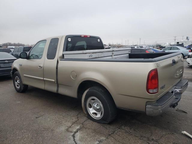 2FTZX1726YCA62474 - 2000 FORD F150 TAN photo 2