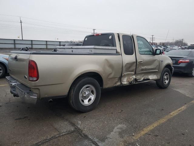 2FTZX1726YCA62474 - 2000 FORD F150 TAN photo 3