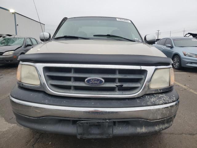 2FTZX1726YCA62474 - 2000 FORD F150 TAN photo 5