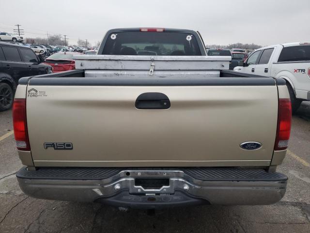 2FTZX1726YCA62474 - 2000 FORD F150 TAN photo 6