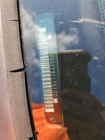 2G2WP552281176100 - 2008 PONTIAC GRAND PRIX 灰色 照片 12