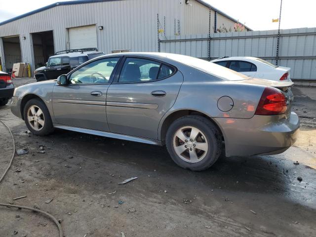 2G2WP552281176100 - 2008 PONTIAC GRAND PRIX 灰色 照片 2