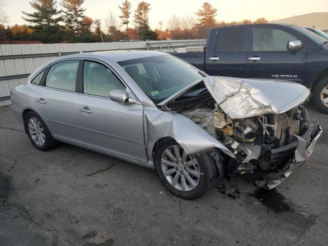 KMHFC46D39A360854 - 2009 HYUNDAI AZERA GLS SILVER photo 4