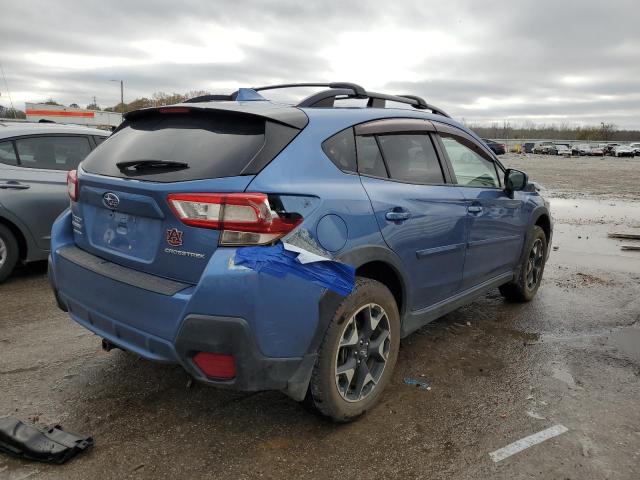 JF2GTAEC5K8293804 - 2019 SUBARU CROSSTREK PREMIUM BLUE photo 3