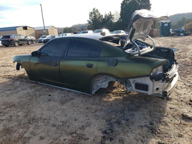 106296 - 2019 DODGE CHARGER SR GREEN photo 2