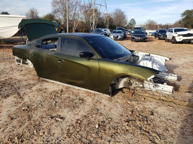 106296 - 2019 DODGE CHARGER SR GREEN photo 4