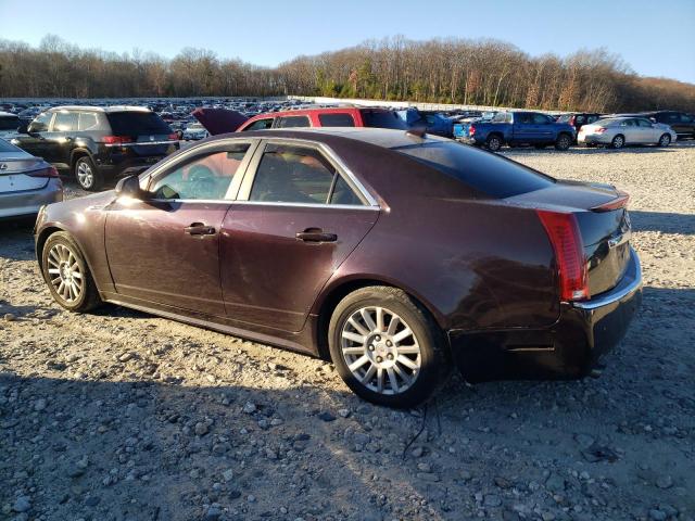 1G6DH5EG2A0104877 - 2010 CADILLAC CTS LUXURY COLLECTION PURPLE photo 2