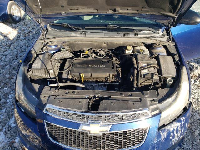 1G1PA5SH6D7224391 - 2013 CHEVROLET CRUZE LS BLUE photo 11