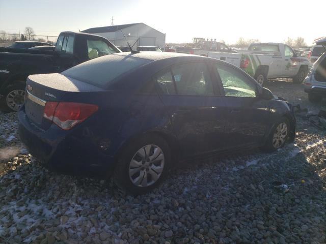 1G1PA5SH6D7224391 - 2013 CHEVROLET CRUZE LS BLUE photo 3