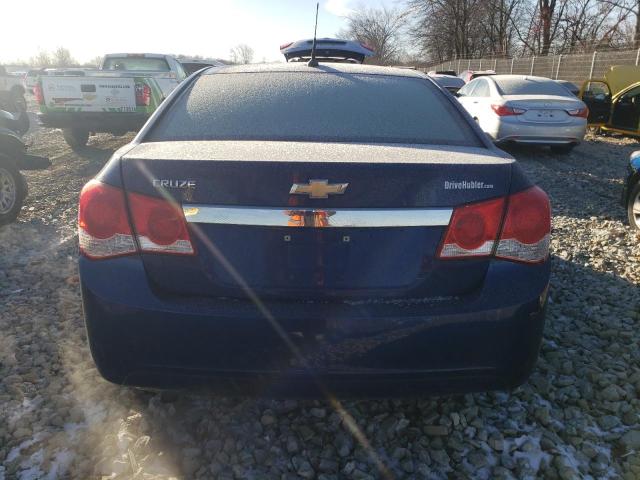 1G1PA5SH6D7224391 - 2013 CHEVROLET CRUZE LS BLUE photo 6